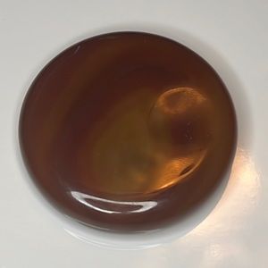 Mindful Souls Red Agate Circle Crystal